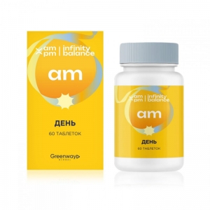 БАД AM / PM Infinity balance &laquo;день&raquo;, 60 таблеток